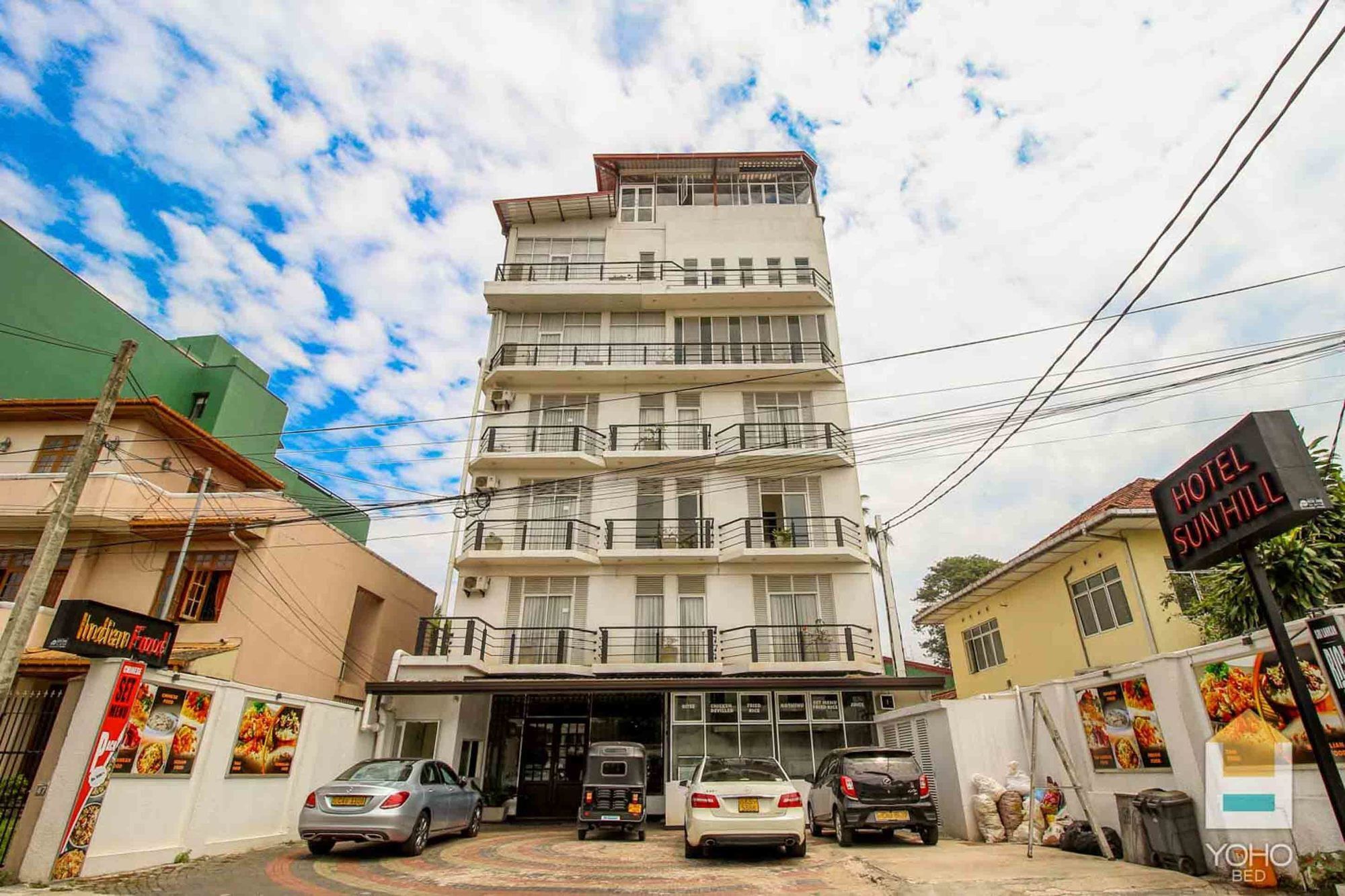 Hotel Sunhill Mount Lavinia Dehiwala-Mount Lavinia Екстер'єр фото